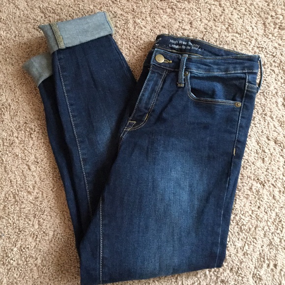 Mossimo Supply Co. Denim - Mossimo High Rise Skinny Jeans Size 4
